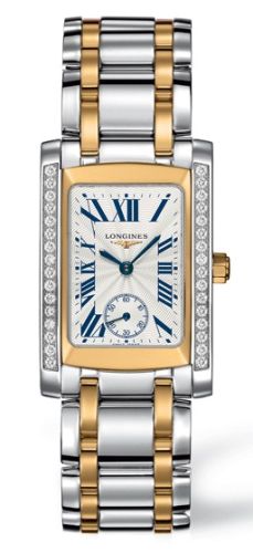 Longines DolceVita 22 Quartz Two Tone Diamond, reference L5.502.5.78.7