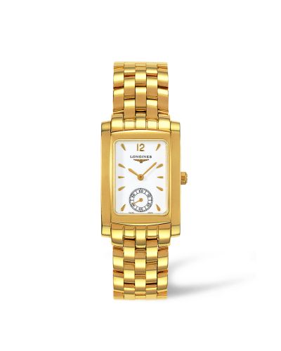 Longines DolceVita 22 Quartz Altın, referans L5.502.6.16.6