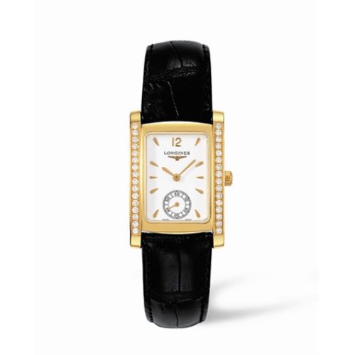 Longines DolceVita 22 Quartz Altın Elmas, referans L5.502.7.16.0