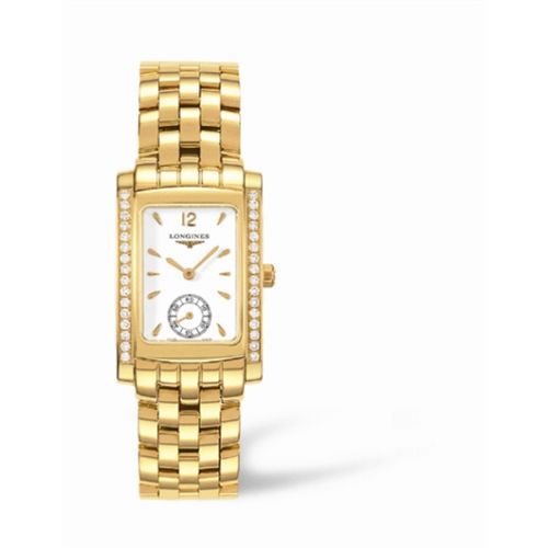 Longines DolceVita 22 Quartz Altın Elmas, referans L5.502.7.16.6