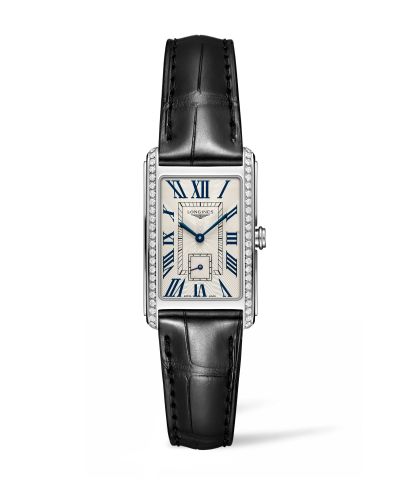 Longines DolceVita 23 Quartz Paslanmaz Çelik / Elmas / Gümüş, referans L5.512.0.71.0