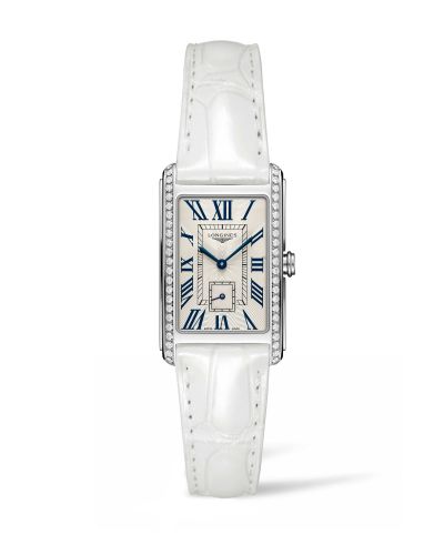 Longines DolceVita 23 Quartz Paslanmaz Çelik / Elmas / Gümüş - Roman, referans L5.512.0.71.2
