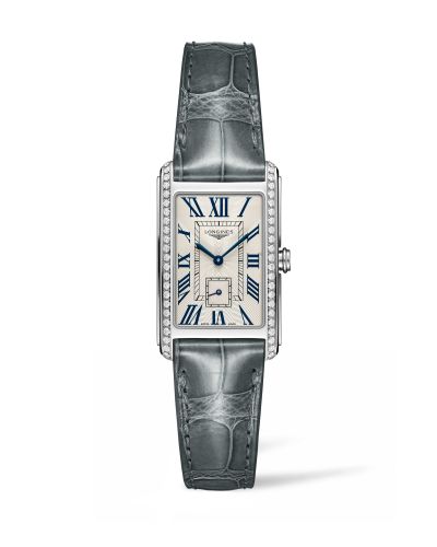 Longines DolceVita 23 Quartz Paslanmaz Çelik / Elmas / Gümüş, referans L5.512.0.71.3