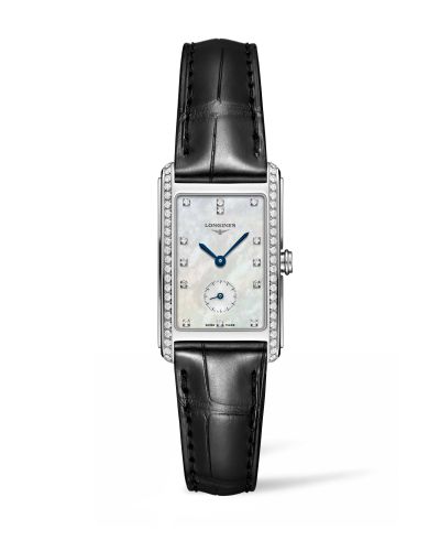 Longines DolceVita 23 Quartz Paslanmaz Çelik / Elmas / MOP, referans L5.512.0.87.0