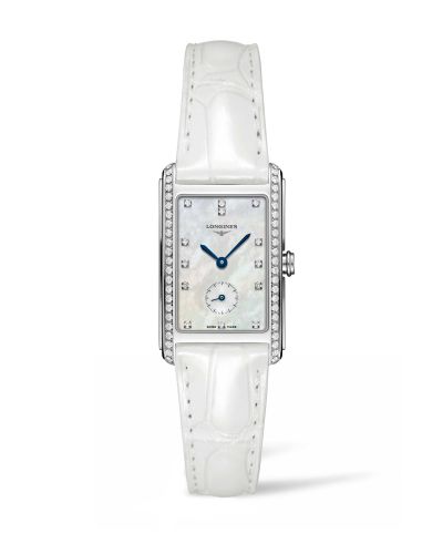 Longines DolceVita 23 Quartz Paslanmaz Çelik / Elmas / MOP, referans L5.512.0.87.2
