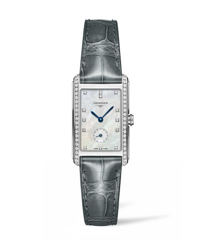 Longines DolceVita 23 Quartz Paslanmaz Çelik / Elmas / MOP, referans L5.512.0.87.3