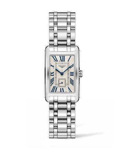 Longines DolceVita 23 Quartz Paslanmaz Çelik / Gümüş / Bilezik, referans L5.512.4.71.6