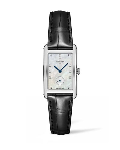 Longines DolceVita 23 Quartz Paslanmaz Çelik / MOP, referans L5.512.4.87.0