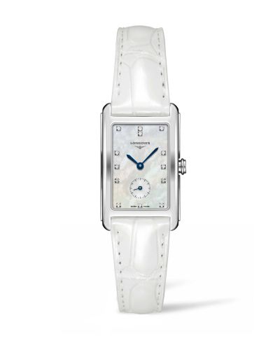Longines DolceVita 23 Quartz Stainless Steel / MOP, reference L5.512.4.87.2