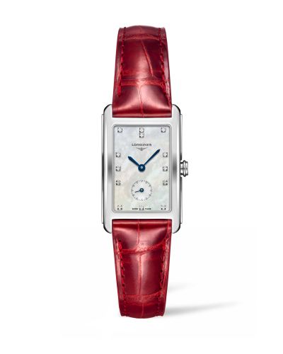 Longines DolceVita 23 Quartz Paslanmaz Çelik / MOP, referans L5.512.4.87.5