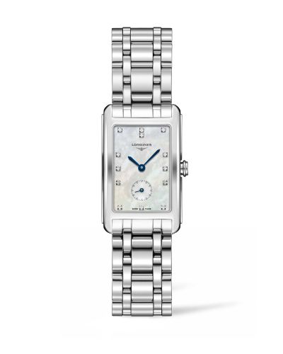 Longines DolceVita 23 Quartz Paslanmaz Çelik / MOP / Bilezik, referans L5.512.4.87.6