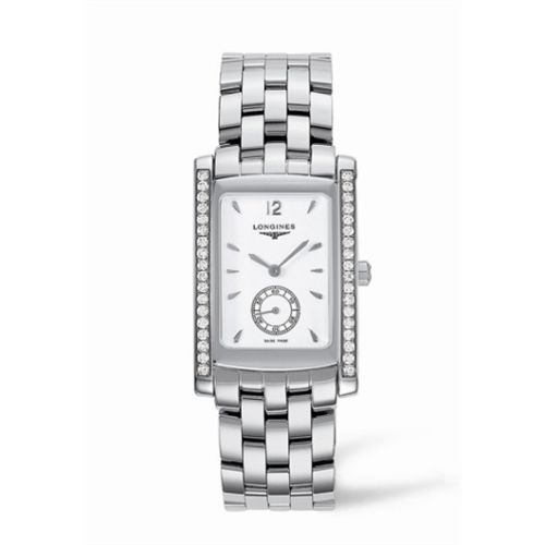 Longines DolceVita 26 Quartz Paslanmaz Çelik Elmas, referans L5.655.0.16.6