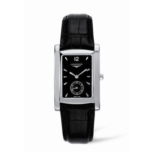 Longines DolceVita 26 Quartz Paslanmaz Çelik Siyah, referans L5.655.4.76.2