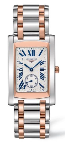 Longines DolceVita 22 Quartz Two Tone Pembe, referans L5.655.5.71.7