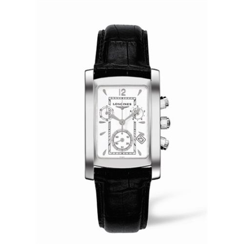 Longines DolceVita 28 Quartz Chronograph Paslanmaz Çelik, referans L5.656.4.16.3