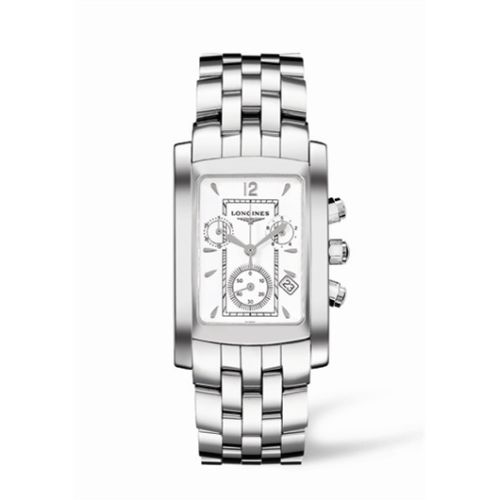 Longines DolceVita 28 Quartz Chronograph Paslanmaz Çelik, referans L5.656.4.16.6