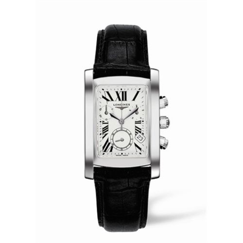 Longines DolceVita 28 Quartz Chronograph Paslanmaz Çelik Roman, referans L5.656.4.71.3