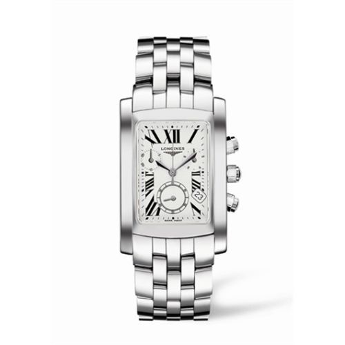 Longines DolceVita 28 Quartz Chronograph Paslanmaz Çelik Roman, referans L5.656.4.71.6