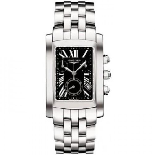 Longines DolceVita 28 Quartz Chronograph Paslanmaz Çelik, referans L5.656.4.79.6