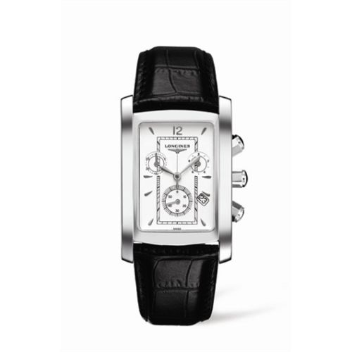 Longines DolceVita 30 Quartz Chronograph Paslanmaz Çelik, referans L5.680.4.16.3