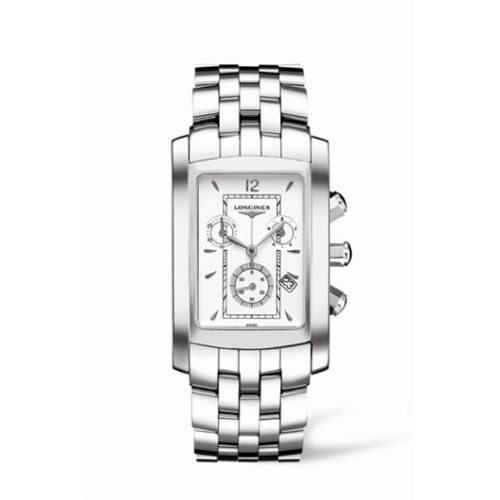 Longines DolceVita 30 Quartz Chronograph Paslanmaz Çelik, referans L5.680.4.16.6