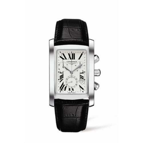 Longines DolceVita 30 Quartz Chronograph Paslanmaz Çelik Roman, referans L5.680.4.71.3