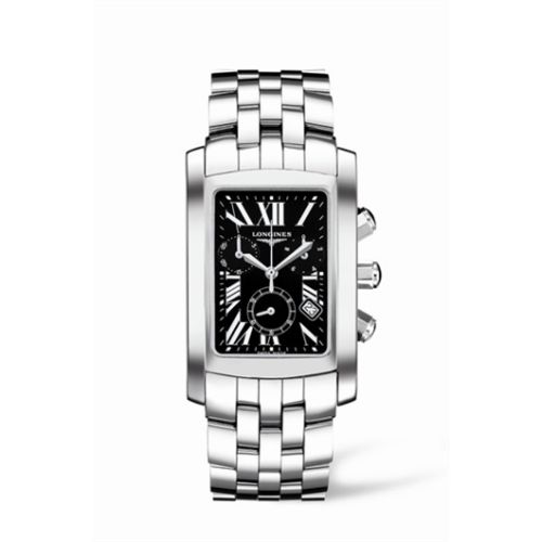 Longines DolceVita 30 Quartz Chronograph Paslanmaz Çelik, referans L5.680.4.79.6