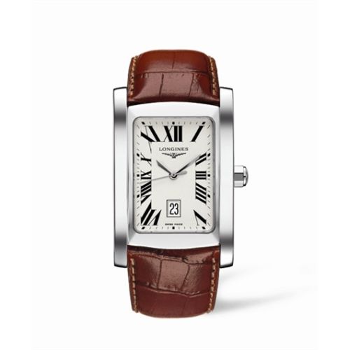 Longines DolceVita XL Paslanmaz Çelik Roman, referans L5.686.4.71.4
