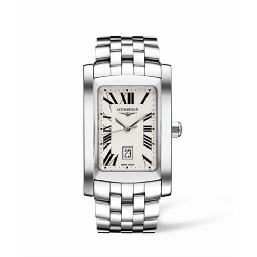 Longines DolceVita XL Paslanmaz Çelik Roman, referans L5.686.4.71.6