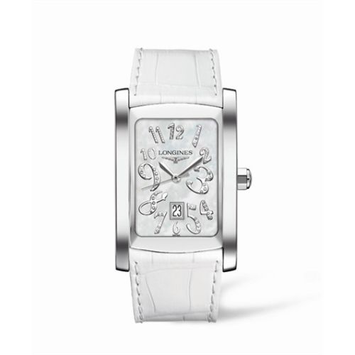 Longines DolceVita XL Paslanmaz Çelik MOP, referans L5.686.4.87.2