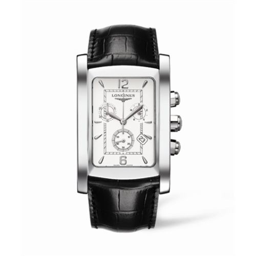 Longines DolceVita XL Chronograph Paslanmaz Çelik, referans L5.687.4.16.3