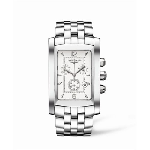 Longines DolceVita XL Chronograph Paslanmaz Çelik, referans L5.687.4.16.6