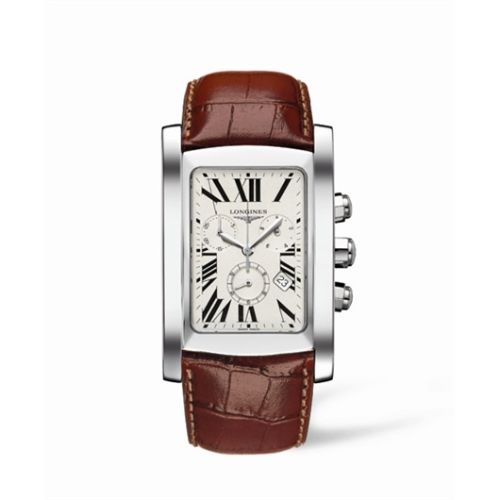 Longines DolceVita XL Chronograph Paslanmaz Çelik Roman, referans L5.687.4.71.4