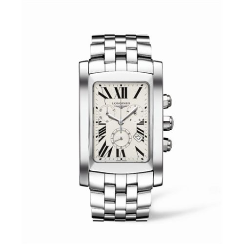 Longines DolceVita XL Chronograph Paslanmaz Çelik Roman, referans L5.687.4.71.6