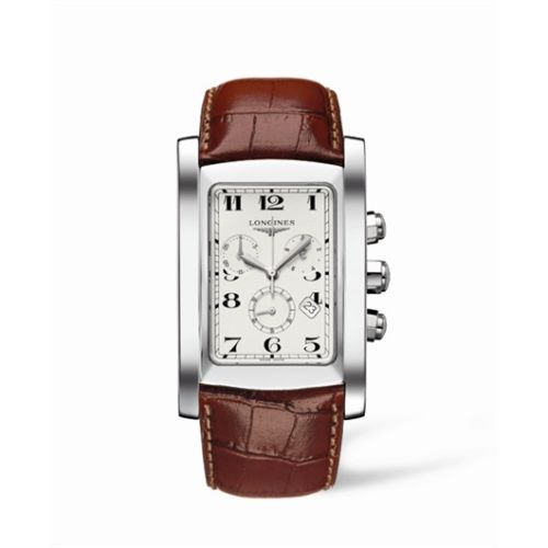 Longines DolceVita XL Chronograph Paslanmaz Çelik Arabic, referans L5.687.4.73.4