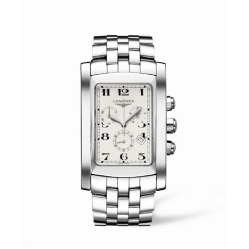 Longines DolceVita XL Chronograph Paslanmaz Çelik Arabic, referans L5.687.4.73.6
