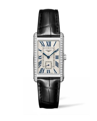 Longines DolceVita 25.8 Quartz Stainless Steel / Diamond / Silver, reference L5.755.0.71.0