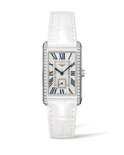 Longines DolceVita 25.8 Quartz Paslanmaz Çelik / Elmas / Gümüş, referans L5.755.0.71.2