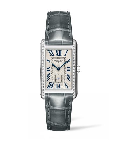 Longines DolceVita 25.8 Quartz Paslanmaz Çelik / Elmas / Gümüş, referans L5.755.0.71.3