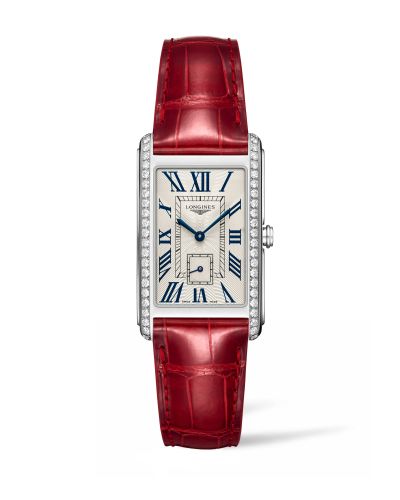 Longines DolceVita 25.8 Quartz Paslanmaz Çelik / Elmas / Gümüş, referans L5.755.0.71.5