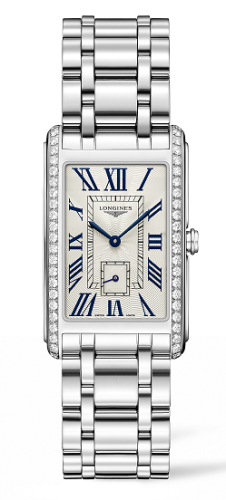 Longines DolceVita 25.8 Quartz Paslanmaz Çelik / Elmas / Gümüş / Bilezik, referans L5.755.0.71.6