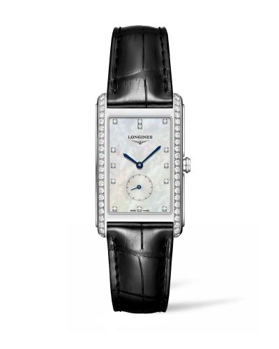 Longines DolceVita 25.8 Quartz Paslanmaz Çelik / Elmas / MOP, referans L5.755.0.87.0