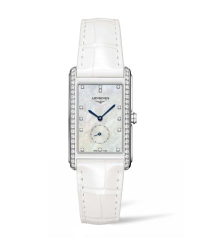 Longines DolceVita 25.8 Quartz Paslanmaz Çelik / Elmas / MOP, referans L5.755.0.87.2