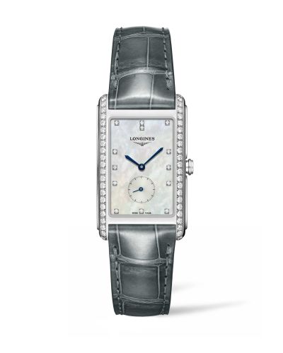 Longines DolceVita 25.8 Quartz Paslanmaz Çelik / Elmas / MOP, referans L5.755.0.87.3