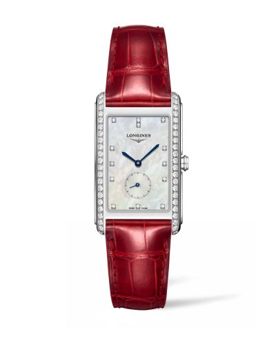 Longines DolceVita 25.8 Quartz Paslanmaz Çelik / Elmas / MOP, referans L5.755.0.87.5