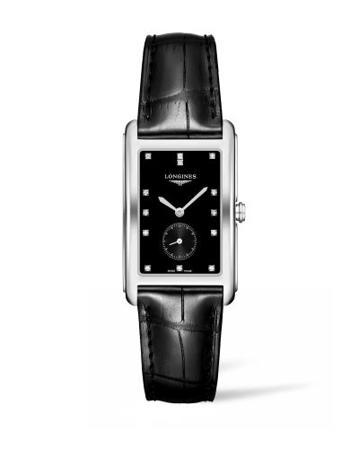Longines DolceVita 25.8 Quartz Paslanmaz Çelik / Siyah, referans L5.755.4.57.0