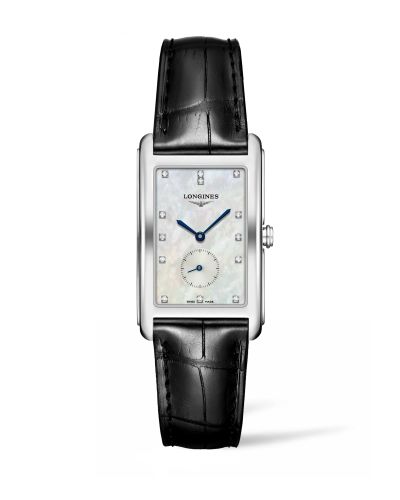 Longines DolceVita 25.8 Quartz Paslanmaz Çelik / MOP, referans L5.755.4.87.0