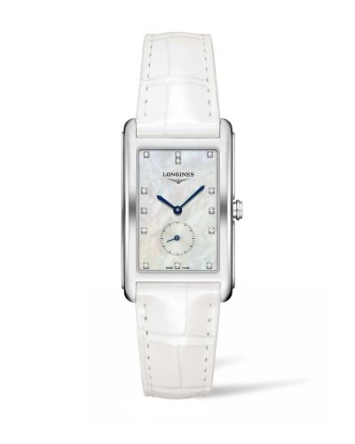 Longines DolceVita 25.8 Quartz Paslanmaz Çelik / MOP, referans L5.755.4.87.2