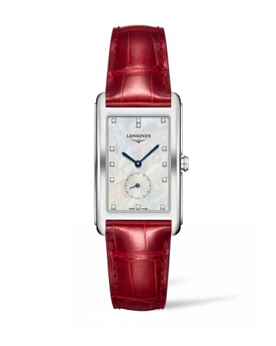 Longines DolceVita 25.8 Quartz Paslanmaz Çelik / MOP, referans L5.755.4.87.5