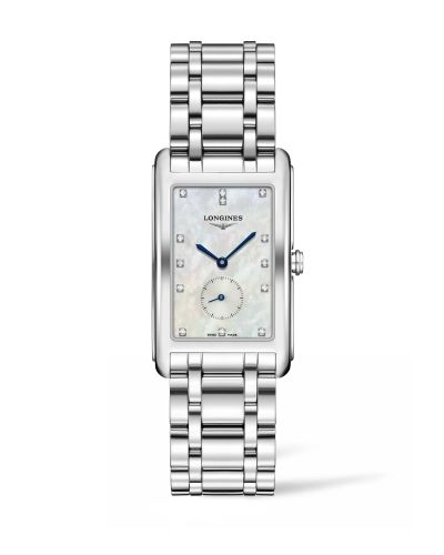 Longines DolceVita 25.8 Quartz Paslanmaz Çelik / MOP / Bilezik, referans L5.755.4.87.6